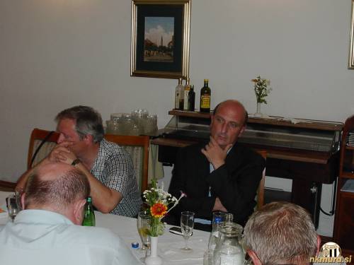 Ervin Kerčmar in Georg Suban.