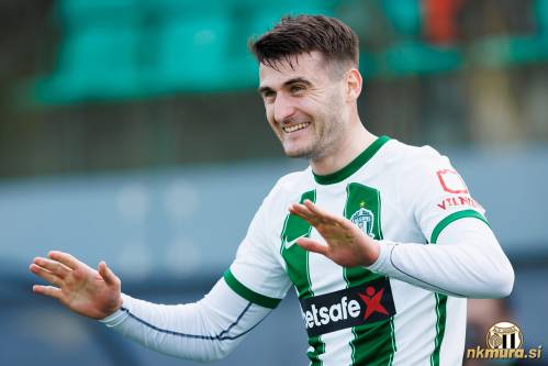 Nikola v dresu FC Žalgirisa