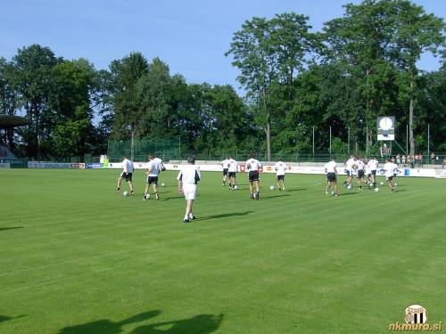 Trening.