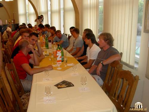 Druženje v Vinski kleti Ljutomer.