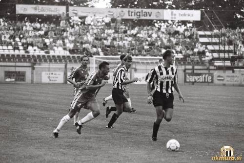 Od leve: Vladimir Gaćinović (Bečej), Miloš Prodanović (Bečej), Štefan Škaper in Simon Dvoršak.