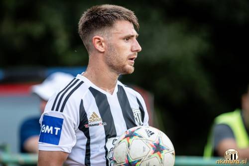 Steven Hunter Olson na tekmi Veržej : Mura.