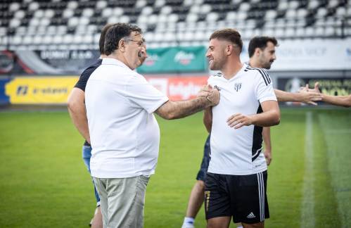 George Juncaj in Amadej Maroša.