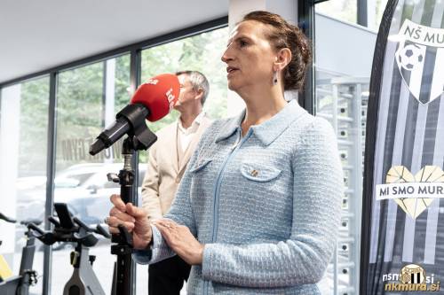 Linda Juncaj, žena Georga Juncaja.