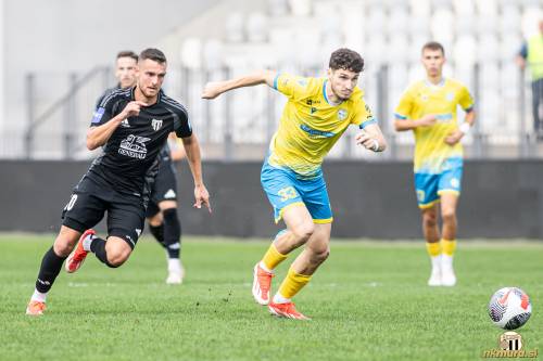 Almin Kurtovič in Fran Tomek.