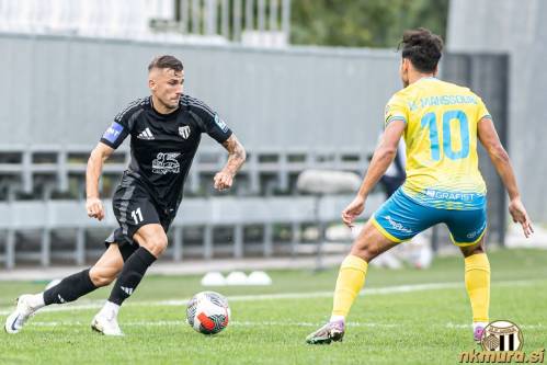 Mato Miloš in Omar El Manssouri.