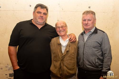 Peter Breznik, Bojan Jandl in Franc Cifer.