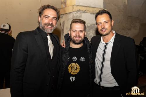Od leve: Gorazd Žilavec (voditelj akademije), David Kreslin (Že kak čundraš soboške) in Iztok Frajman (vodja marketinga pri Muri).