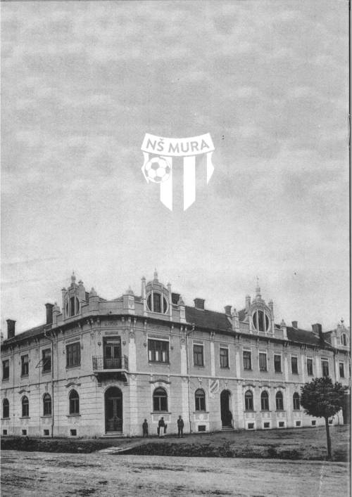 Brošura ob 100-letnici Mure.