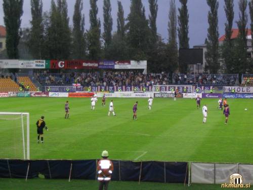 Med tekmo Maribor : Mura.