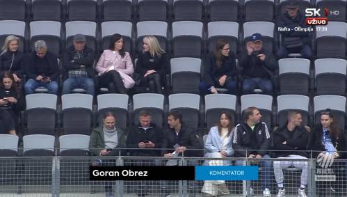Goran Obrez je bil komentator na tekmi Celje : Mura, ki je bila odigrana 19. oktobra 2024.