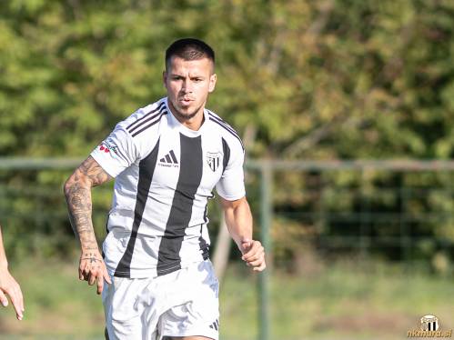 Srđan Spiridonović na pokalni tekmi proti Bogojini 18.septembra 2024.