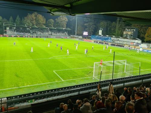 Utrinek z 92. prekmursko - štajerskega derbija.