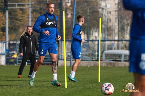 Marin na treningu FK Željezničar Sarajevo