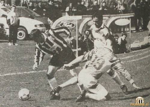 Mura : Olimpija, 6. aprila 1996.