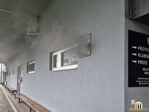 Zagorelo je v elektro omarici.