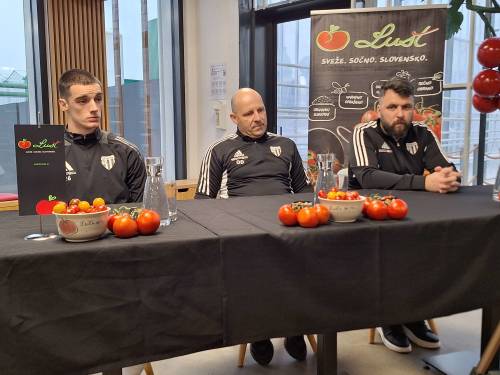Od leve: Borna Proleta, Oskar Drobne in Smiljan Kuhar.