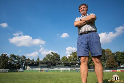 Vladimir Kukanja leta 2018 na Fazaneriji.