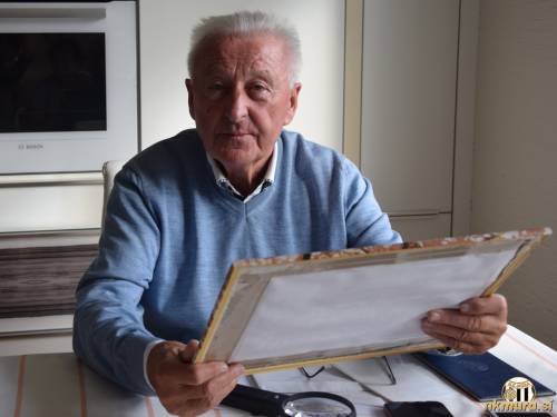 Emil Miloševič ob obujanju spominov.