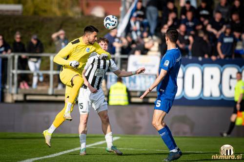 Žan Mauricio, Jaka Domjan in Luka Dumančić.