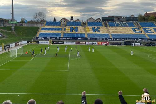 Zadetek Antolina za 0:1.