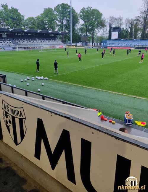 Prvi trening pod vodstvom Ivana Kurtušića.