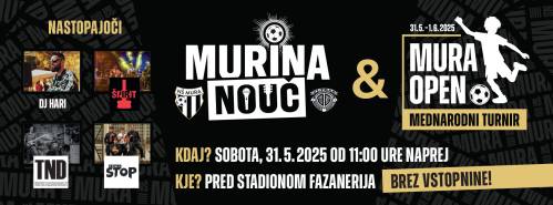Vabilo na Murino Nouč 2025.
