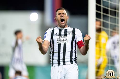 Amadej Maroša je s skupnimi šestnajstimi doseženimi zadetki naj strelec Mure v sezoni 2024/2025. 9 zadetkov je dosegel v prvenstvu in 7 v pokalu.