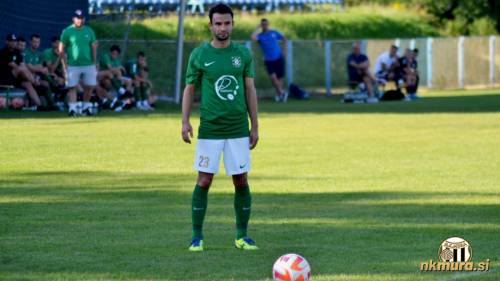 Arpad Vaš v dresu NK Rudar Mursko Središće