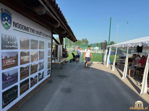 Športni park ND Mozirje.