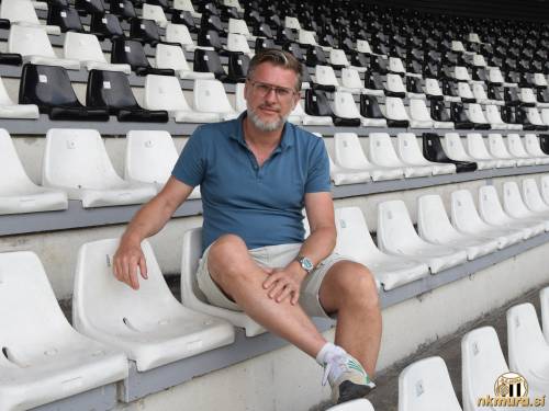 Murin športni direktor Knut Schulz.