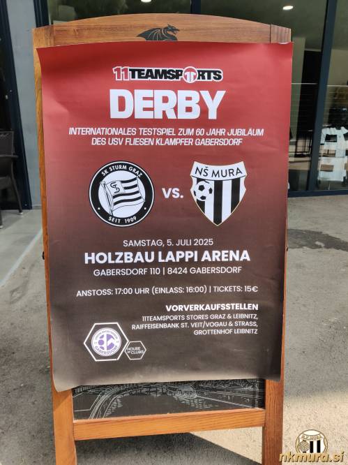 Vabilo na tekmo.