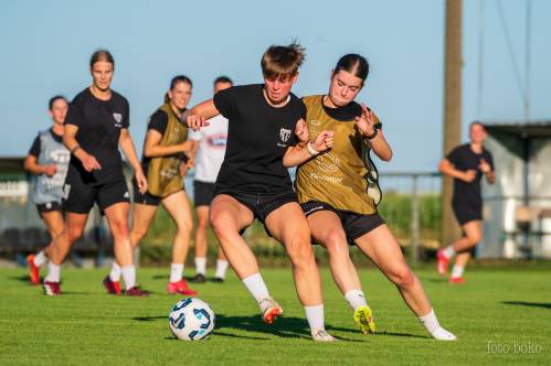 Prvi trening murašic v sezoni 2025/26.