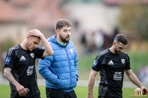 Nekdanji soigralci, ki so z Muro dosegli največje uspehe v njeni zgodovini. Od leve: Luka Bobičanec, Nik Lorbek in Nino Kouter. Lorbek je trenutno športni direktor Dravinje.