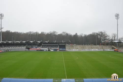 Pogled na stadion.
