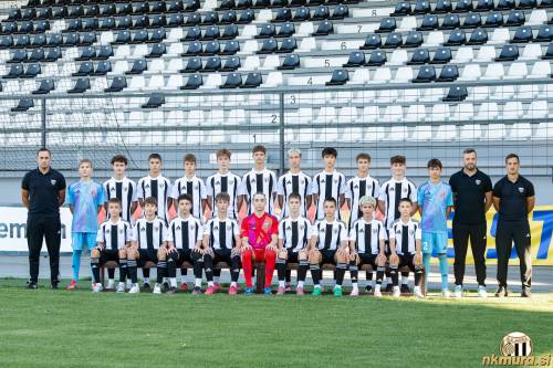U15 jeseni 2025.
