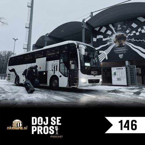 Epizoda 146: Odhajajoče legende in prihajajoča pomad