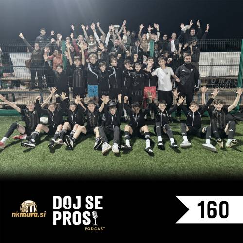 Epizoda 160: Na mladých futbal stojí.