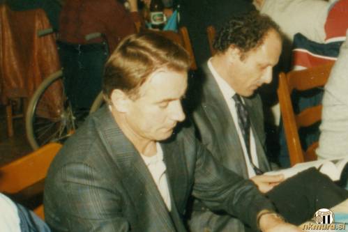 Anton Satler (levo) in Milan Koblencer.