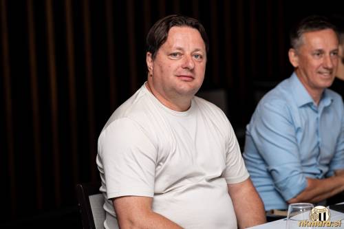 Predsednik Robert Kuzmič.