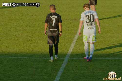Niko Kasalo in Paul-Friedrich Koller.