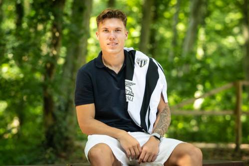 Kenan Kurtović po vrnitvi v Muro.