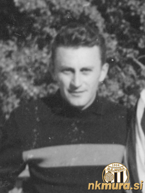 Štefan Ouček leta 1956.