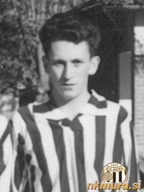 Alojz Drvarič leta 1956.