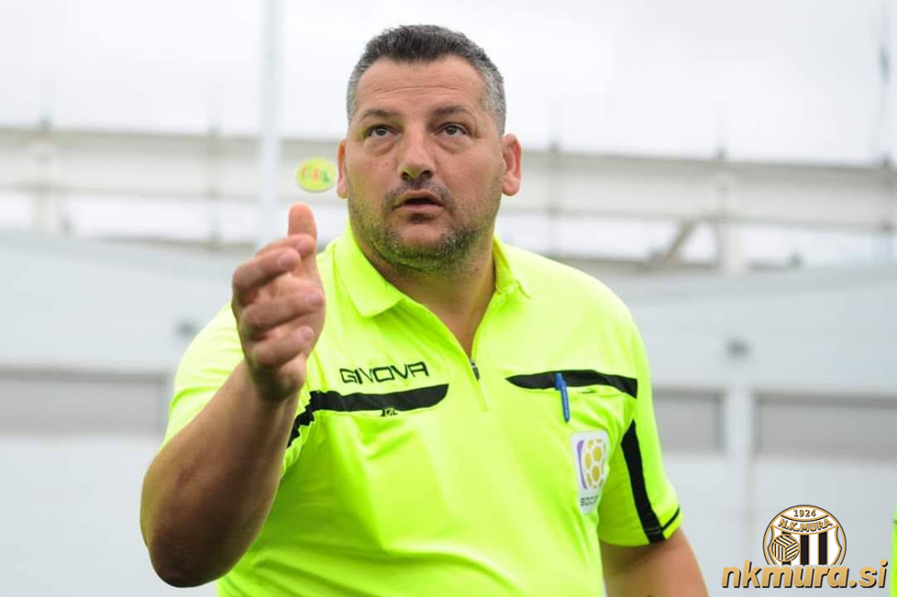Aleš Müller v vlogi sodnika, kjer uspešno zastopa slovenske barve na mednarodnih tekmovanjih.