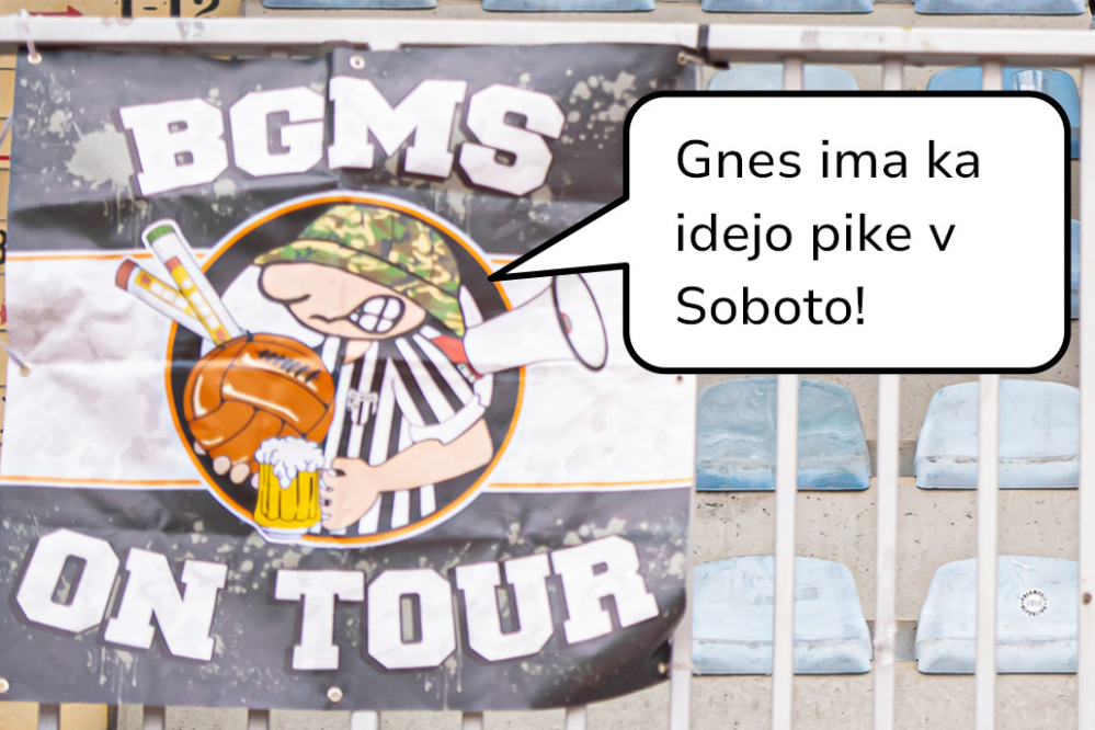 Gnes ima ka idejo pike v Soboto!