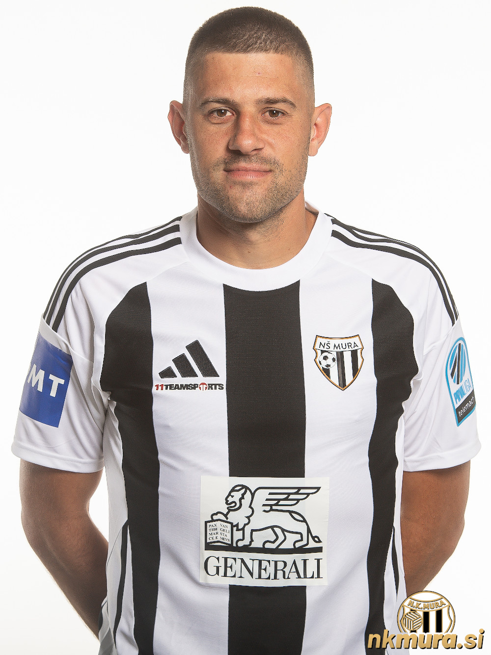 Amadej Maroša leta 2025.