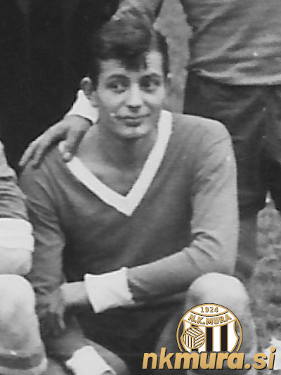 Moco Milenković leta 1957.