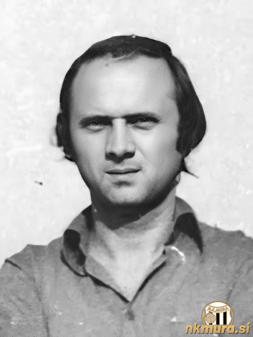Stanko Maulec leta 1976.
