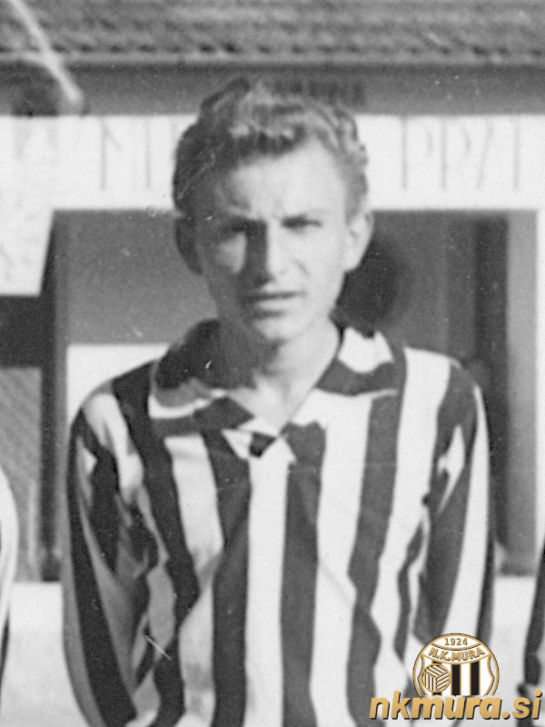 Adi Erjavec leta 1956.